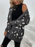 'Ulani' Animal Print Cardigan - Celes Fashion